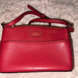 Kate Spade Cherry Red Crossbody Bag